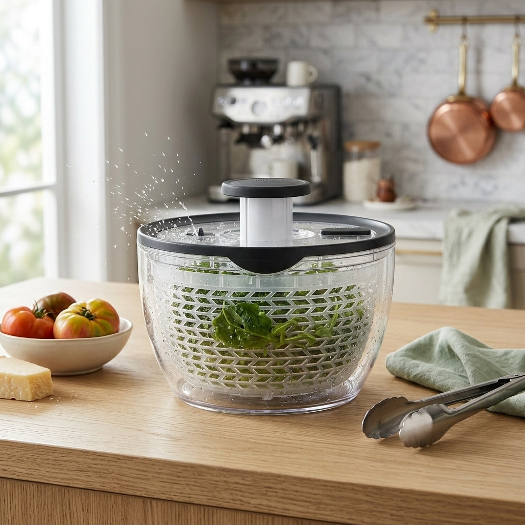 Escurre Verduras con Palanca 5.5 L Verden - contexto