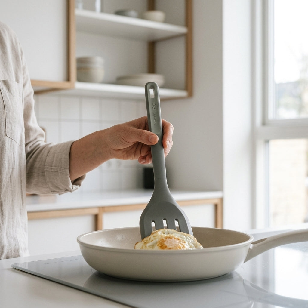 Espatula Balance BergHOFF Verden - en uso