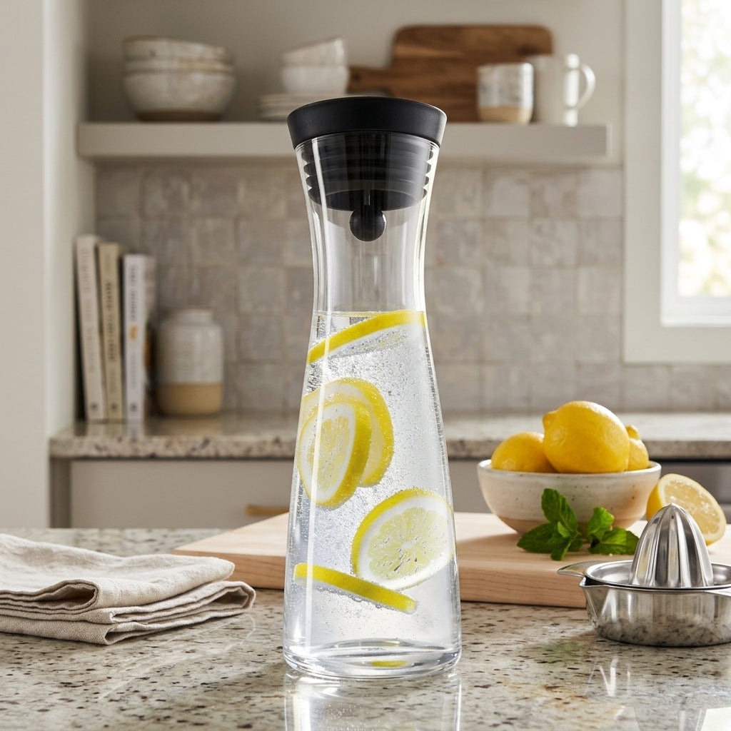 Jarra de vidrio 1300ml Verden - contexto