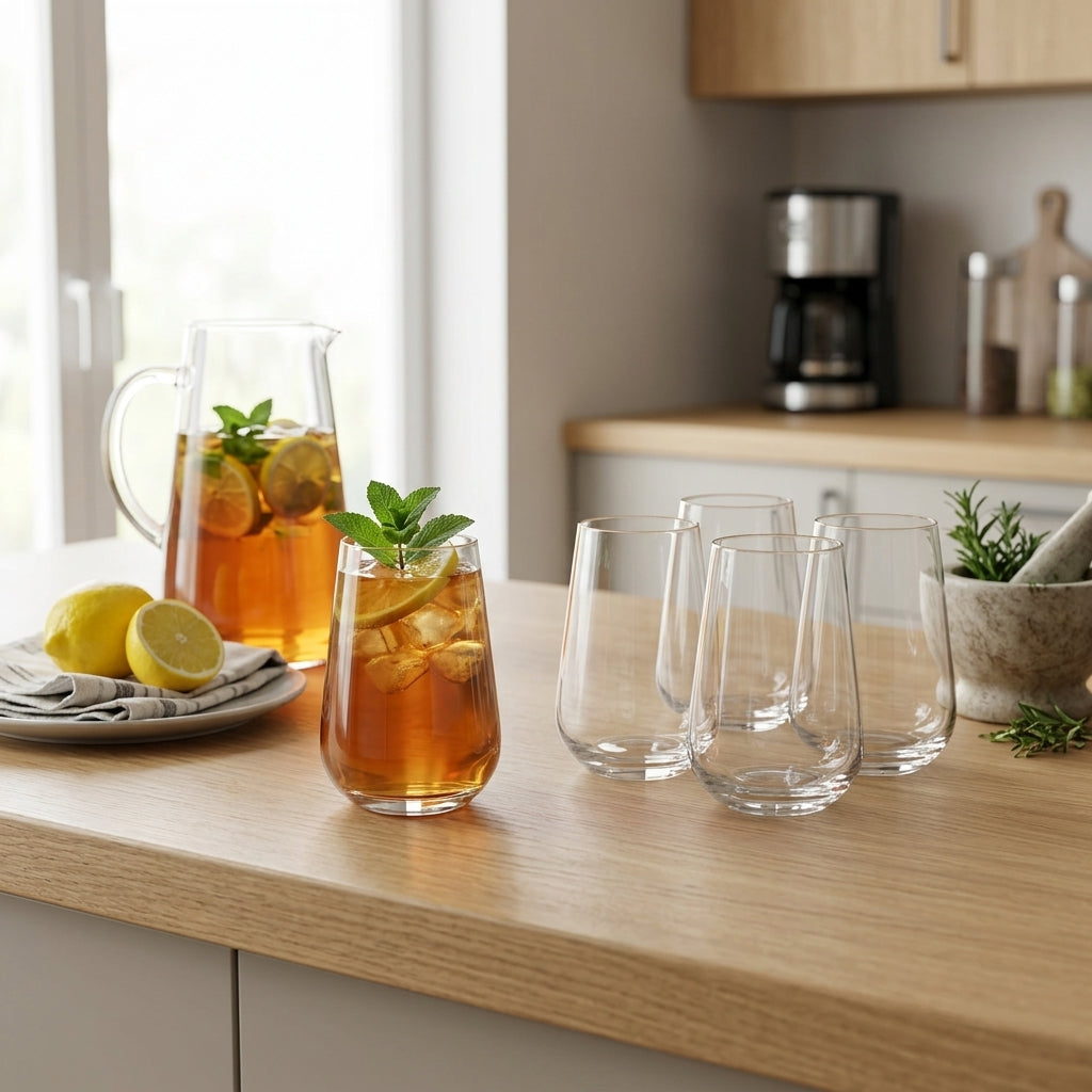 Set de 6 vasos Mikasa 380ml Verden - contexto