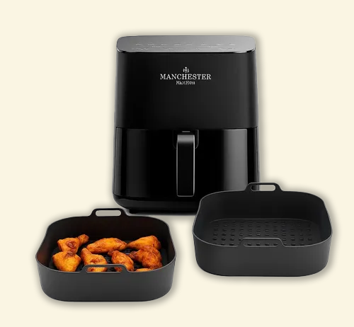 Air Fryer STEAM TECHNOLOGY | 5 lts