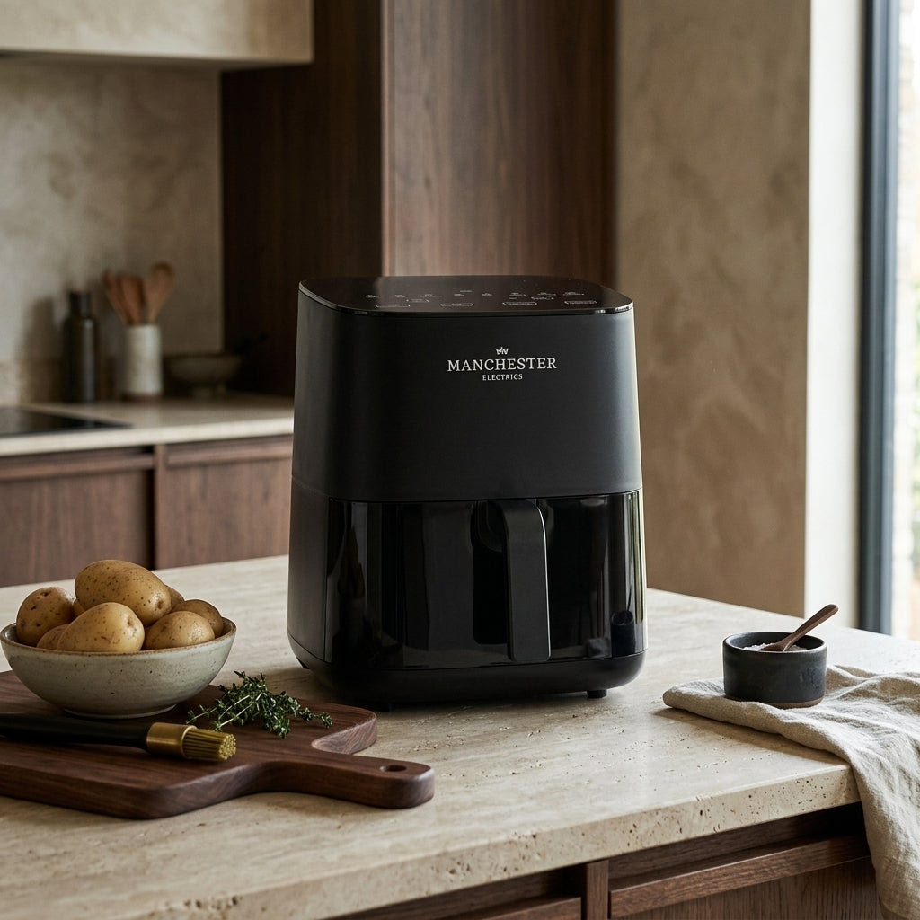 Air Fryer STEAM TECHNOLOGY 5 lts Verden - contexto