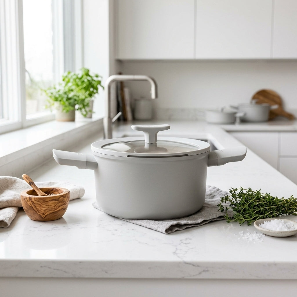 Olla Balance Gris 20 cm BergHOFF Verden - contexto