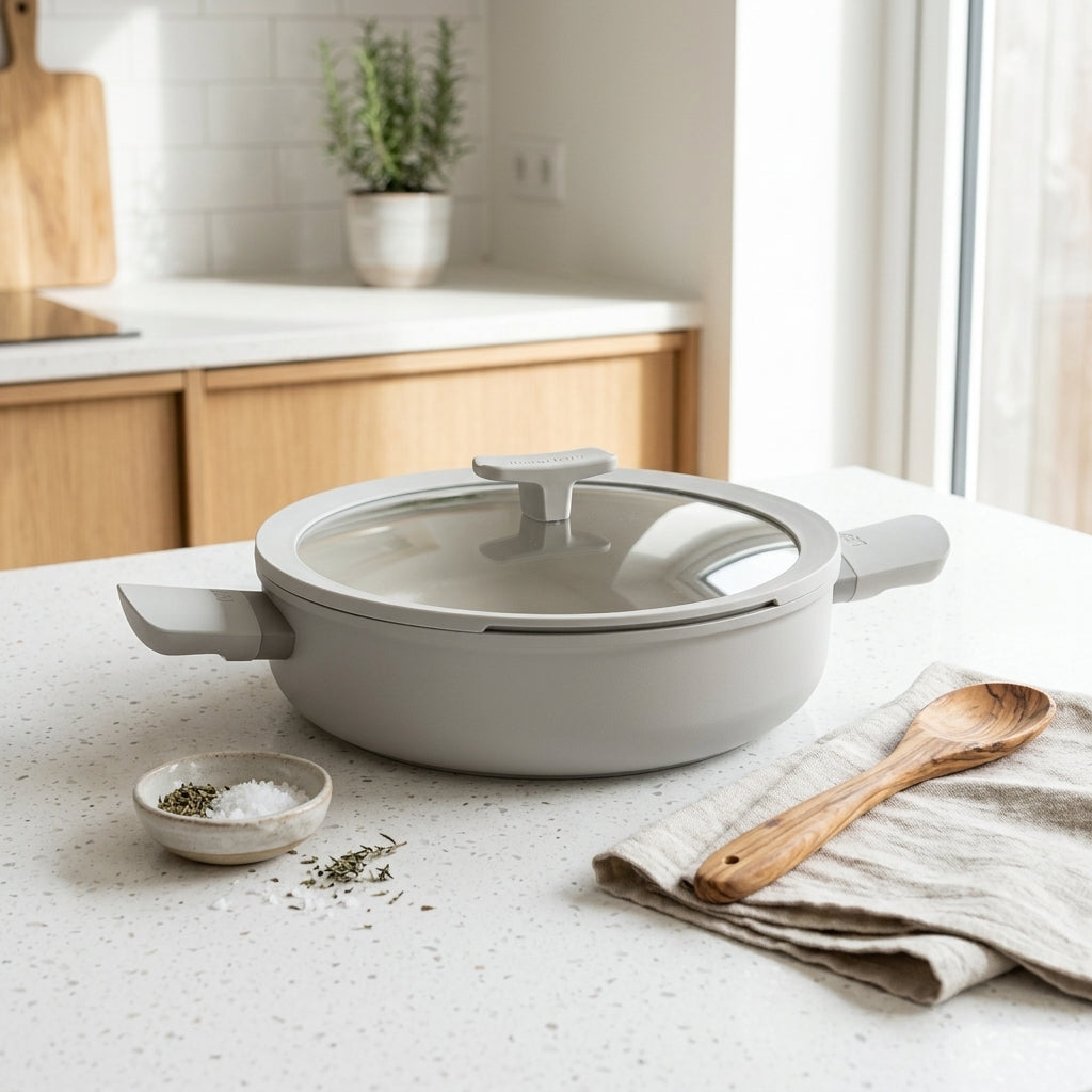 Olla Balance Gris 26 cm BergHOFF Verden - contexto