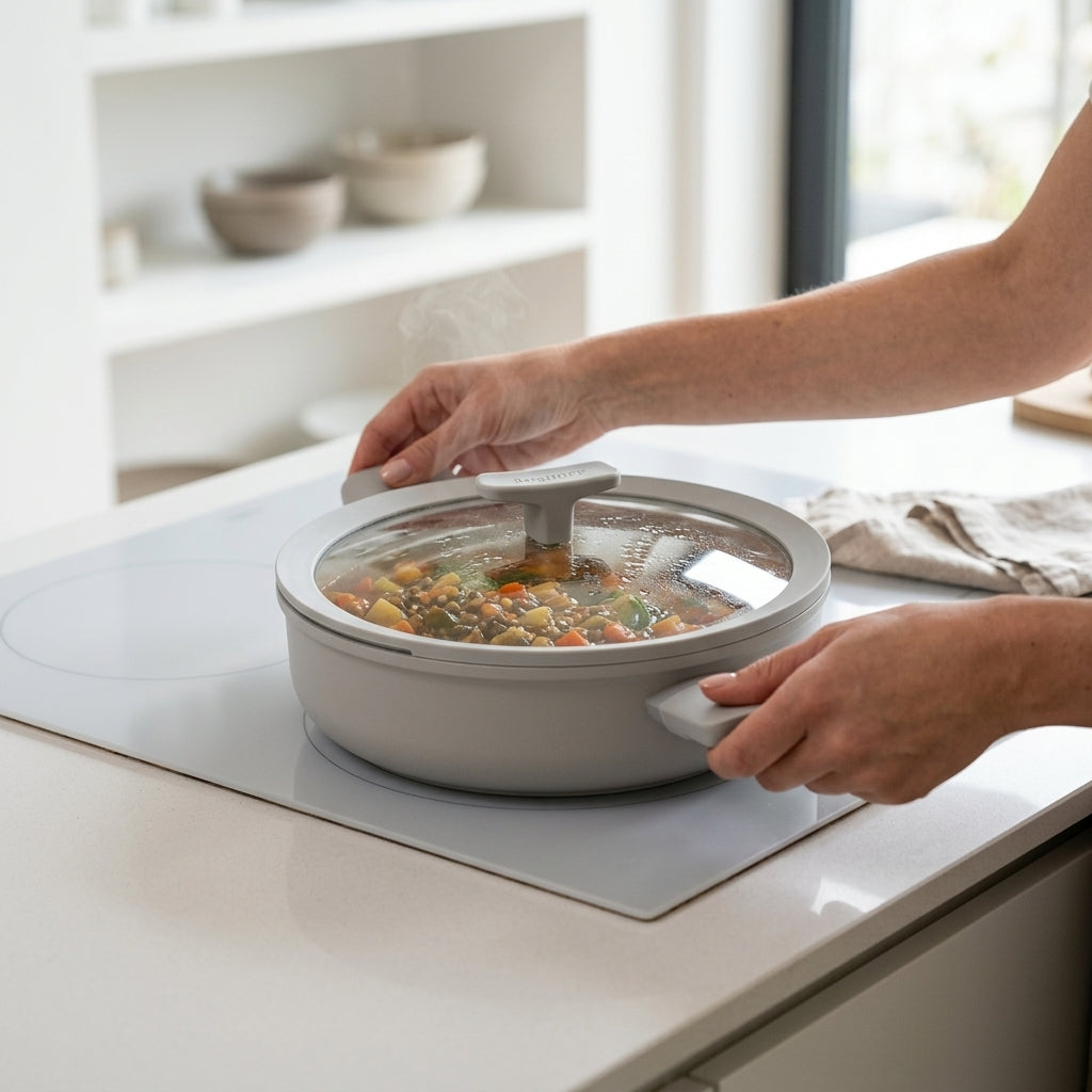 Olla Balance Gris 26 cm BergHOFF Verden - en uso