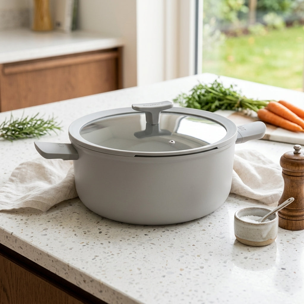 Olla Balance Gris 28 cm BergHOFF Verden - contexto