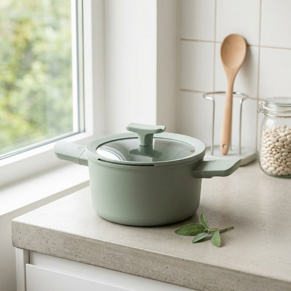 Olla Balance Salvia 20 cm BergHOFF Verden - contexto