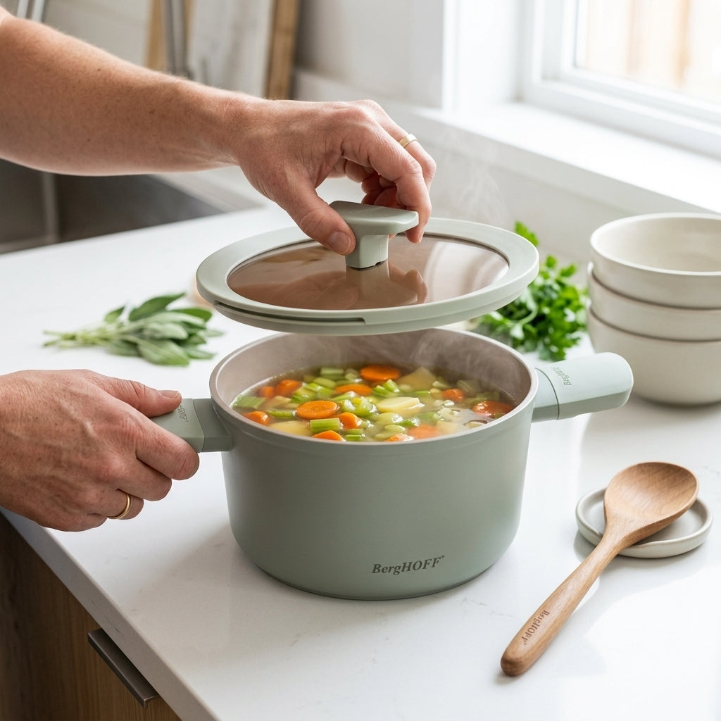 Olla Balance Salvia 20 cm BergHOFF Verden - en uso