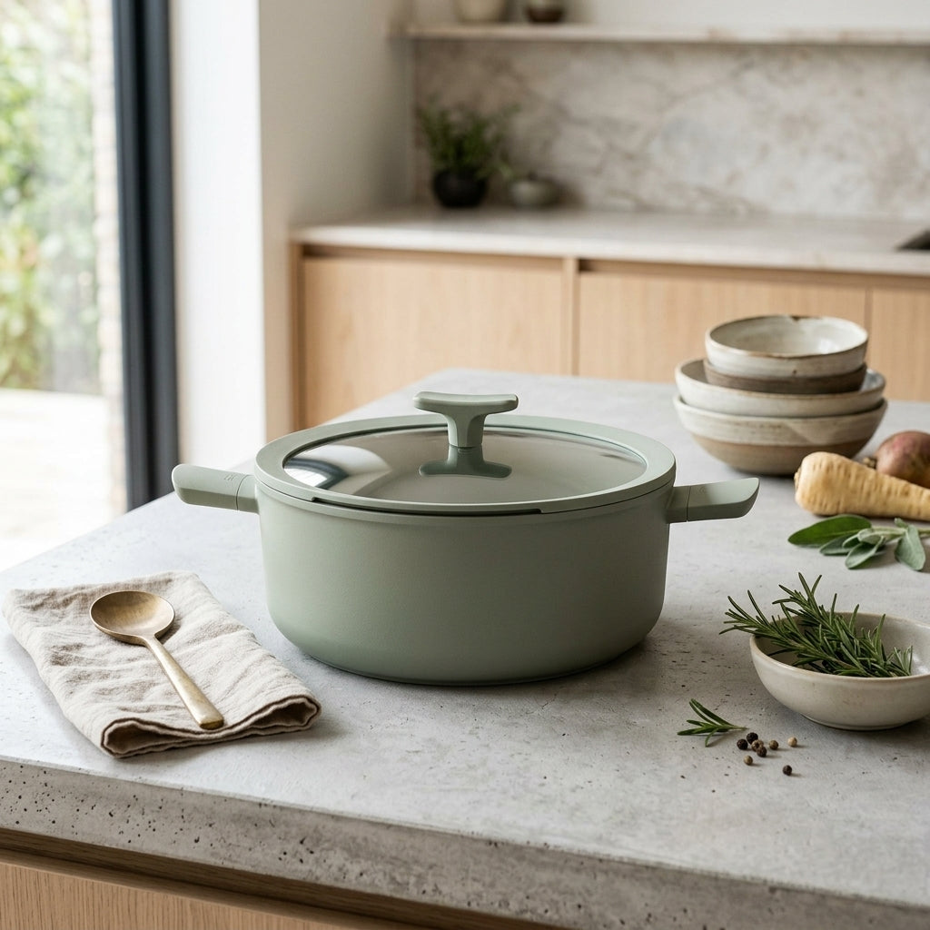 Olla Balance Salvia 28 cm BergHOFF Verden - contexto