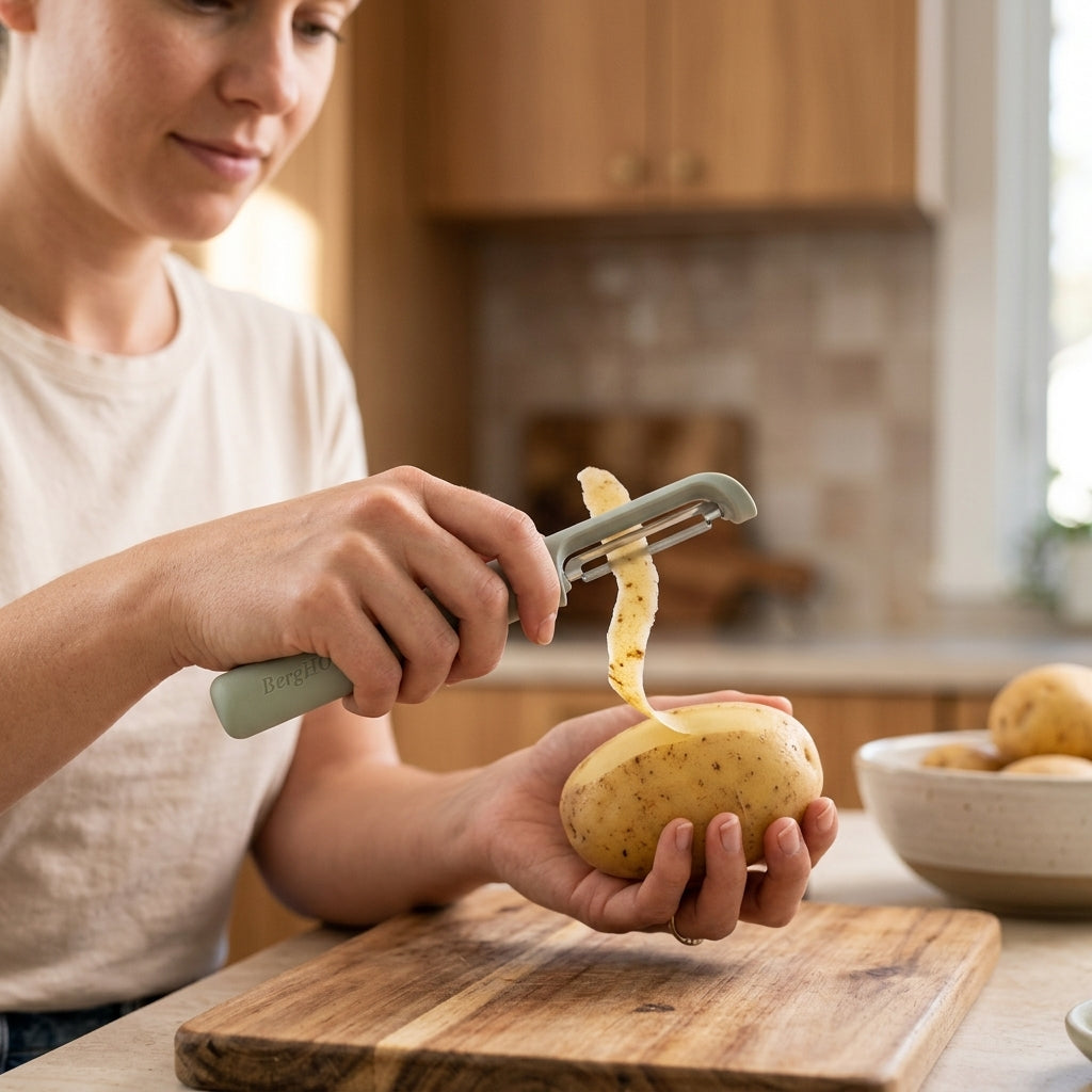 Pelapapas Balance BergHOFF Verden - en uso