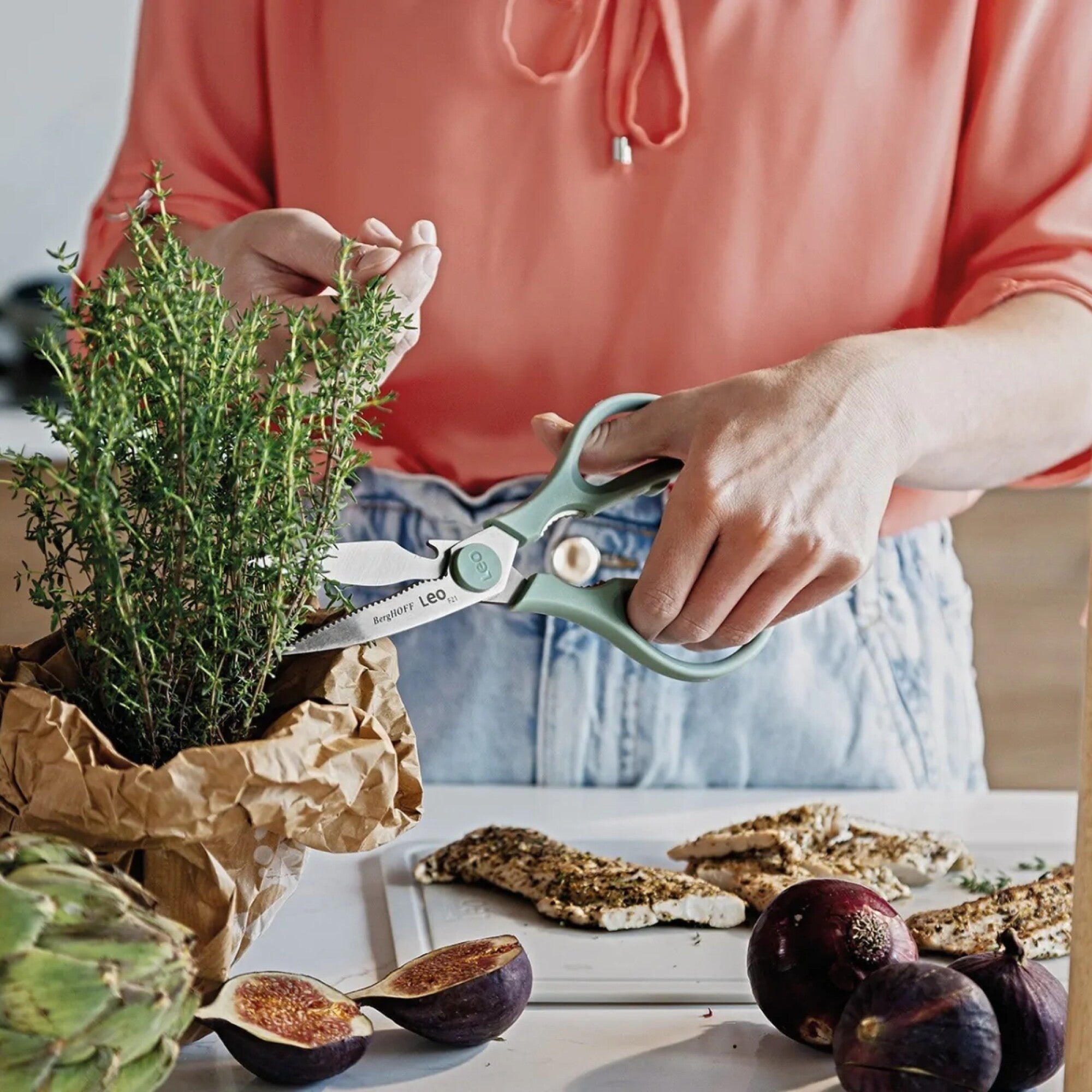 Tijera Balance forest 21 cm BergHOFF