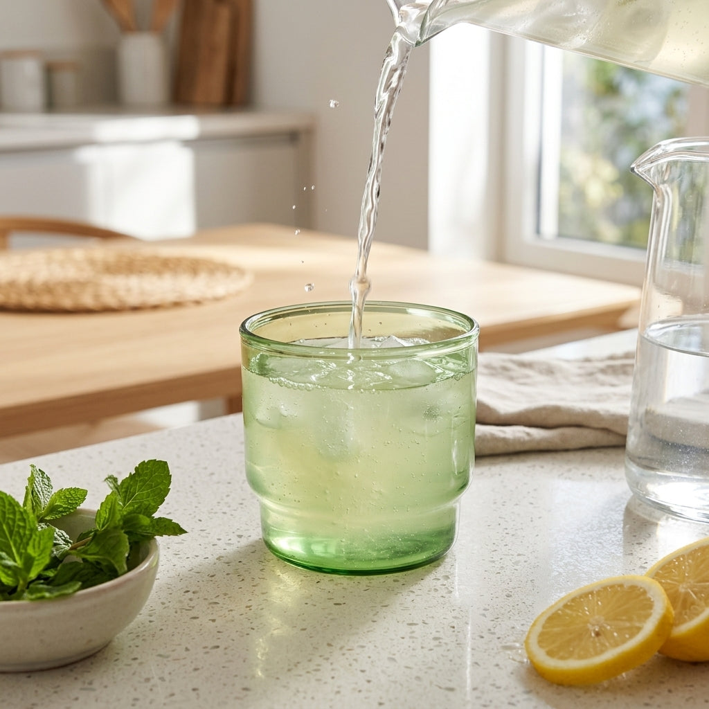 Vaso bond a color Verden - contexto